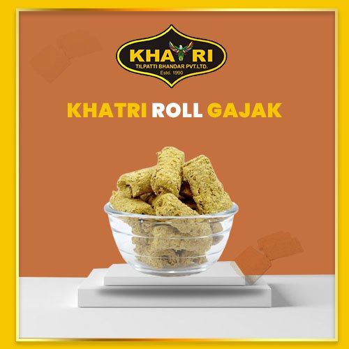 Khatri Roll Gajak