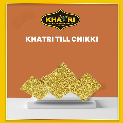 Khatri Till Chikki