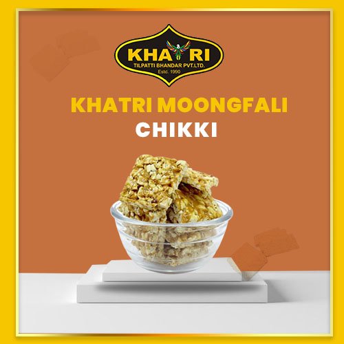 Khatri Moongfali Chikki